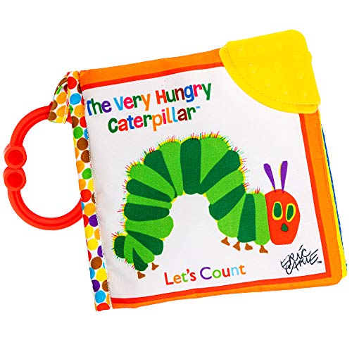 The Very Hungry Caterpillar Soft Teething Book