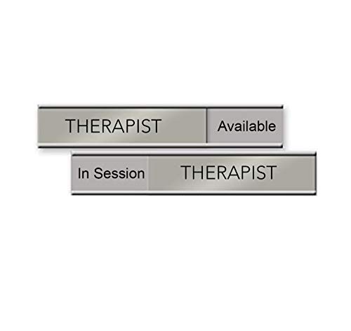 Therapist Slider Sign
