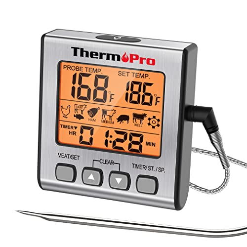 ThermoPro TP-16S Digital Meat Thermometer