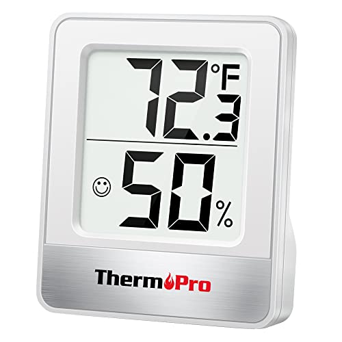 ThermoPro TP49 Mini Digital Hygrometer & Thermometer