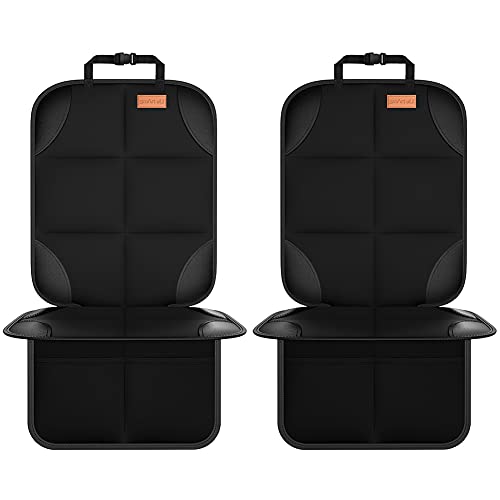Thickest Padded Car Seat Protector - 2 Pack by Smart eLf