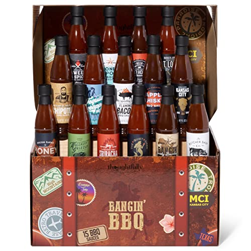 Thoughtfully Gourmet BBQ Sauce Variety Pack