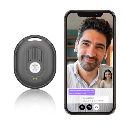 Tilibra Instant Translation Device: 138 Languages, Video and Voice Call Support
