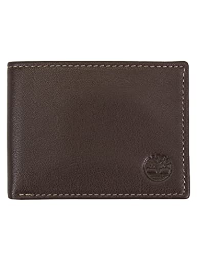 Timberland Slimfold Leather Wallet