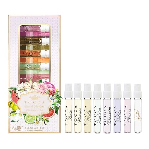 Tocca Mini Perfume Discovery Set: 8 Scents