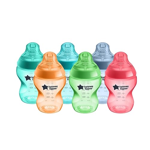 Tommee Tippee Baby Bottles 6 Count
