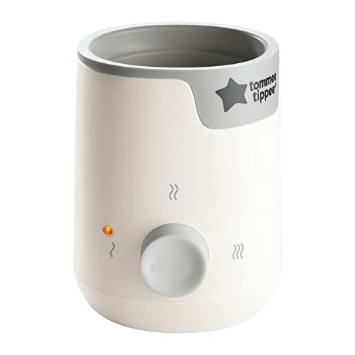 Tommee Tippee Easiwarm Baby Bottle Warmer in White