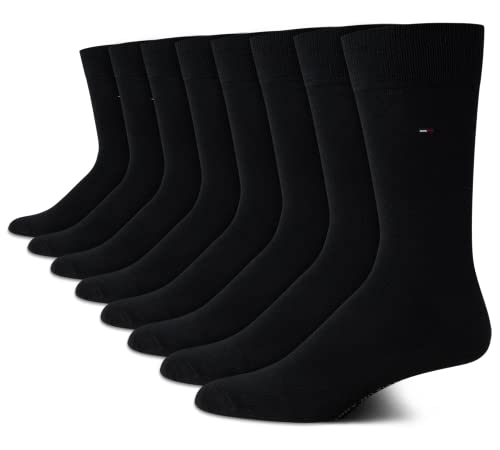 Tommy Hilfiger Men's Lightweight Dress Socks (8 Pack)