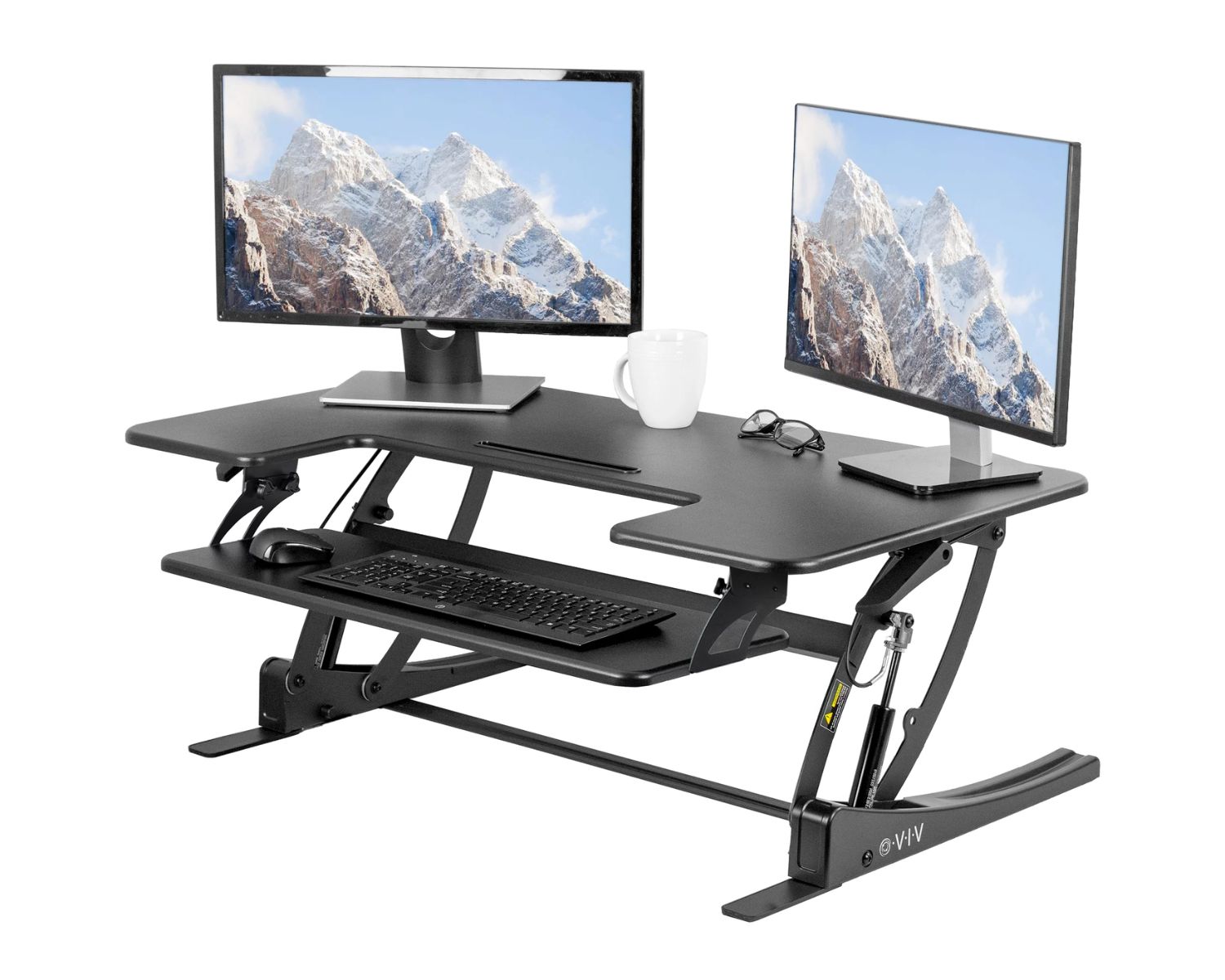 Top Standing Desk Converters for Him: A Comprehensive Review