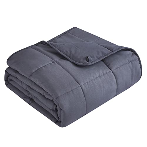 Topcee 20lb Queen Size Cooling Weighted Blanket