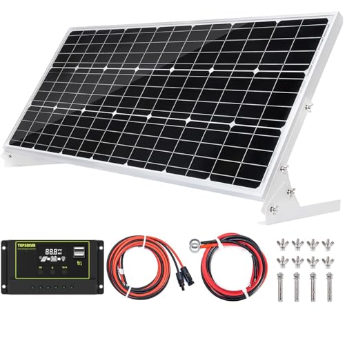 Topsolar 100W Solar Panel Kit