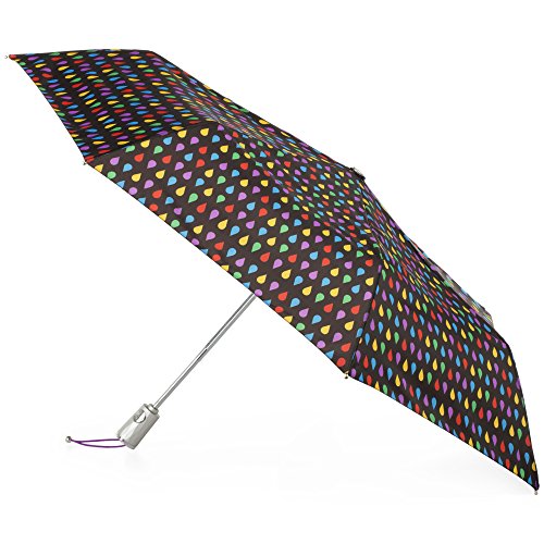 Totes Automatic Open Close Travel Folding Umbrella