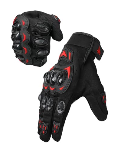 Touchscreen Motorbike Gloves