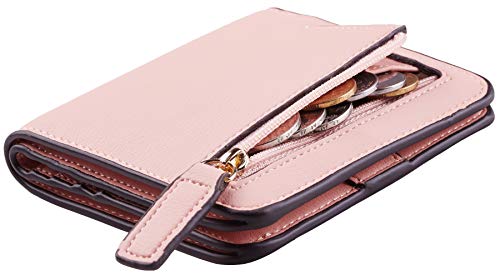 Toughergun Women's RFID Compact Bifold Wallet