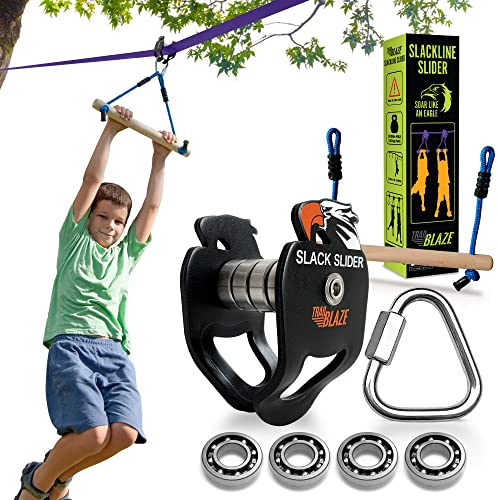 TRAILBLAZE Zipline Kit for Backyard Kids