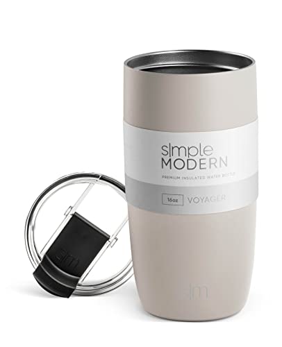 Travel Coffee Mug Tumbler | Stainless Steel | 16oz