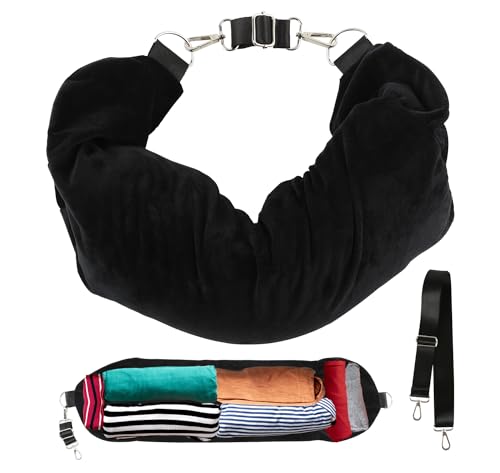 Travel Pillow with Clothes