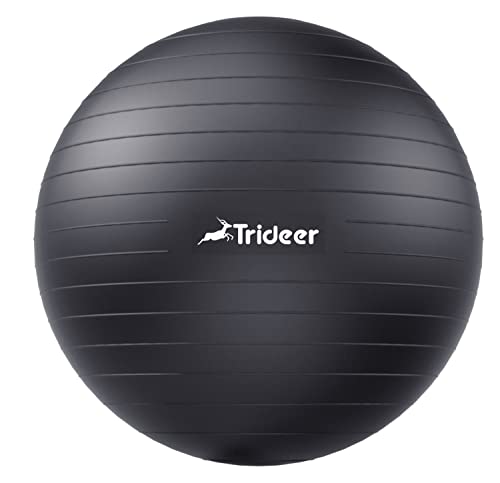 Trideer Yoga Ball Exercise Ball