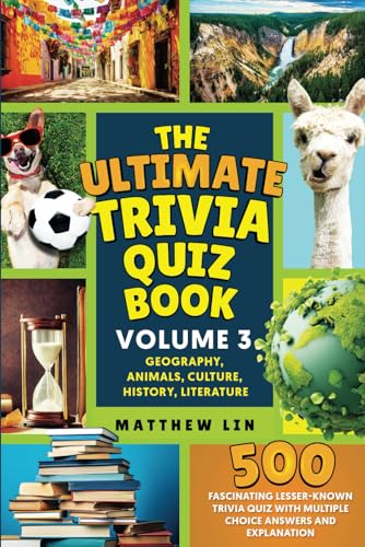 Trivia Quiz Book Volume 3