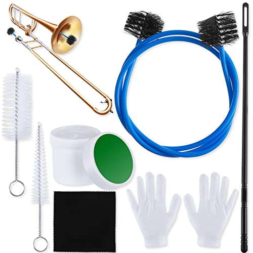 Trombone Cleaning Kit with 7 Pieces