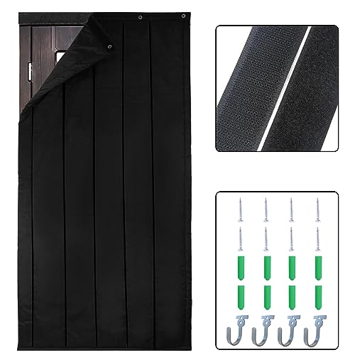 TroyStudio Soundproofing Blanket for Thick Doors and Windows