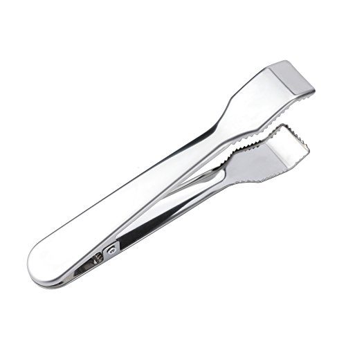 TRUSBER Stainless Steel Ice Tongs