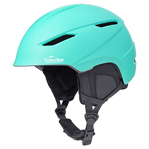 TurboSke Ski Helmet, Green