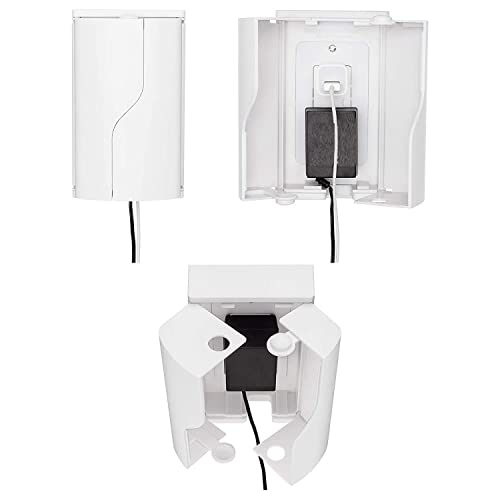 Twin Door Baby Safety Outlet Cover Box