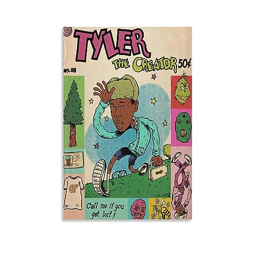 Tyler The Creator Comic Poster