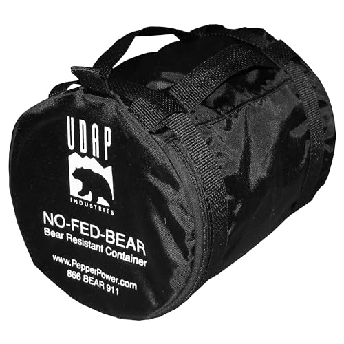 UDAP Bear Resistant Canister Carrying Case