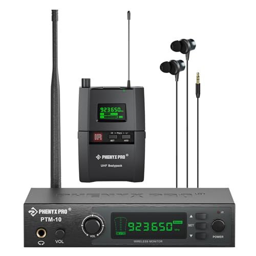 UHF Stereo Wireless IEM System