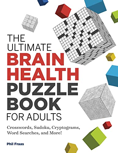 Ultimate Brain Puzzle Book for Adults