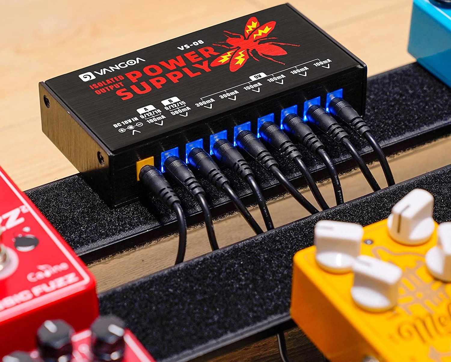 Ultimate Guitar Pedal Power Supply: A Must-Have for Him