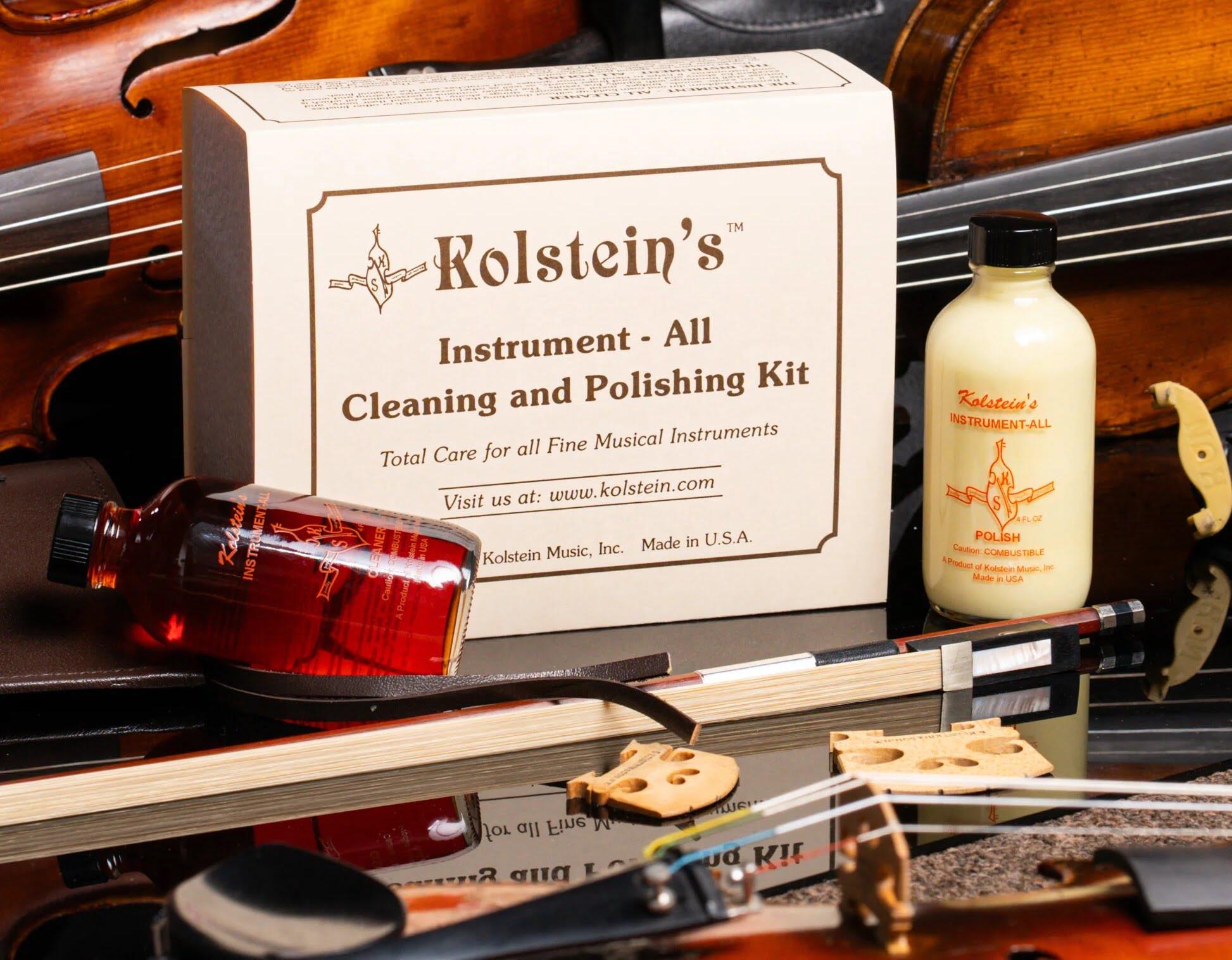 Ultimate Instrument Cleaning Kit for Him: A Must-Have for Music Enthusiasts