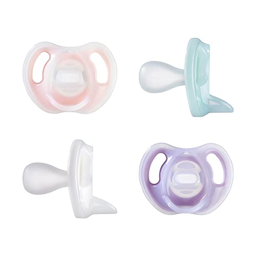 Ultra-Light Silicone Pacifier