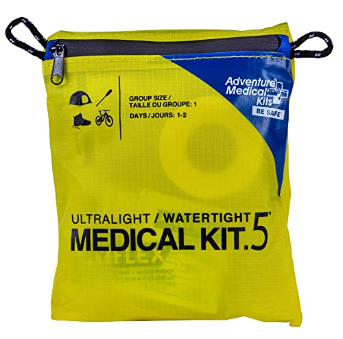 Ultralight/Watertight Medical Kit - .5 Yellow