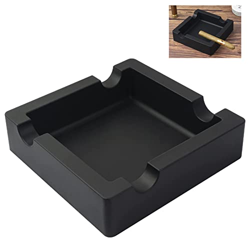 Unbreakable Large Ring Gauge Silicone Ashtrays for Outdoor Use