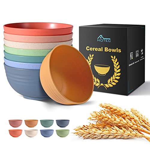 Unbreakable Wheat Straw Bowls