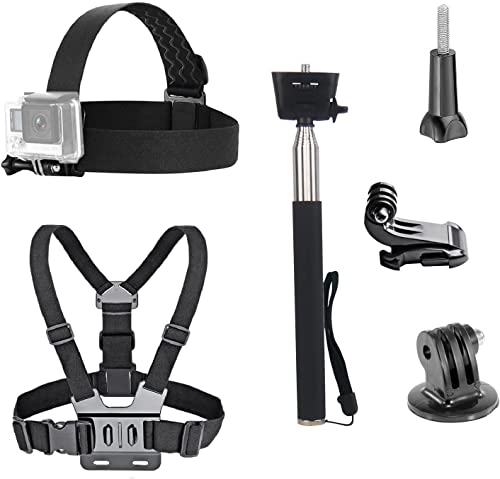 Universal Action Camera Accessories Kit