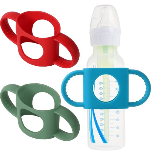 Universal Grip Baby Bottle Holders by TonGass