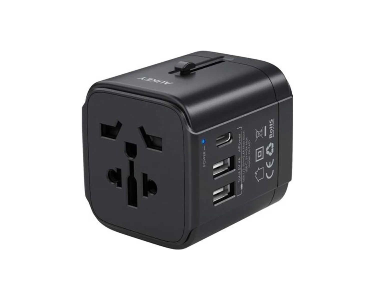 Universal Travel Adapter Review: The Perfect Solution for International Power Needs