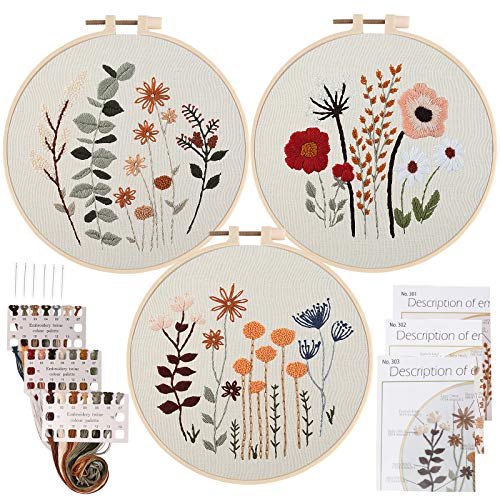 Uphome Embroidery Starter Kit