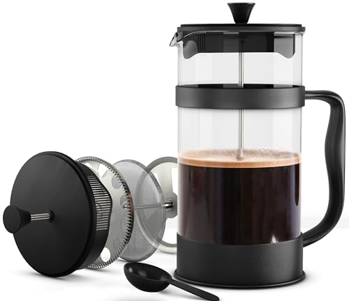 Utopia Kitchen 34 Oz French Press Coffee & Tea Maker for Travel and Camping