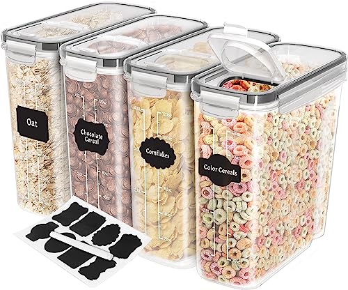 Utopia Kitchen Cereal Storage Containers