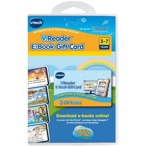 V.Reader E-Book Gift Card