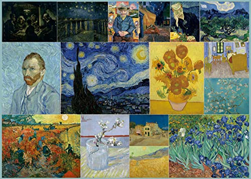 Van Gogh 1000 Piece Puzzle for Adults