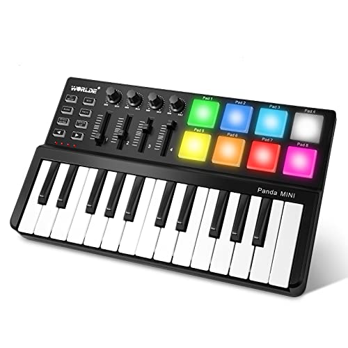 Vangoa MIDI Keyboard 25 Keys