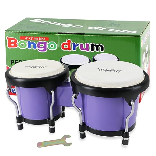 VANPHY Bongo Drum Set
