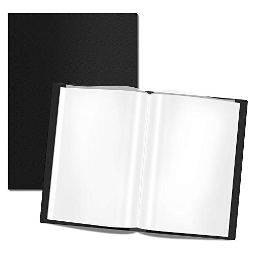 Vantasii 40-Pocket Clear Art Portfolio Book