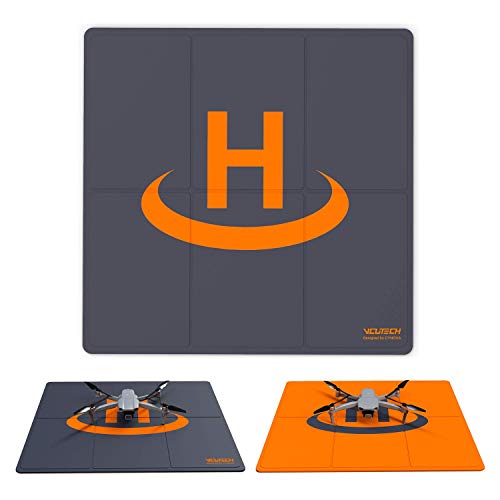 VCUTECH Weighted Drone Landing Pad 20 inch